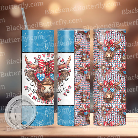 She Loves Jesus & Amooica Too