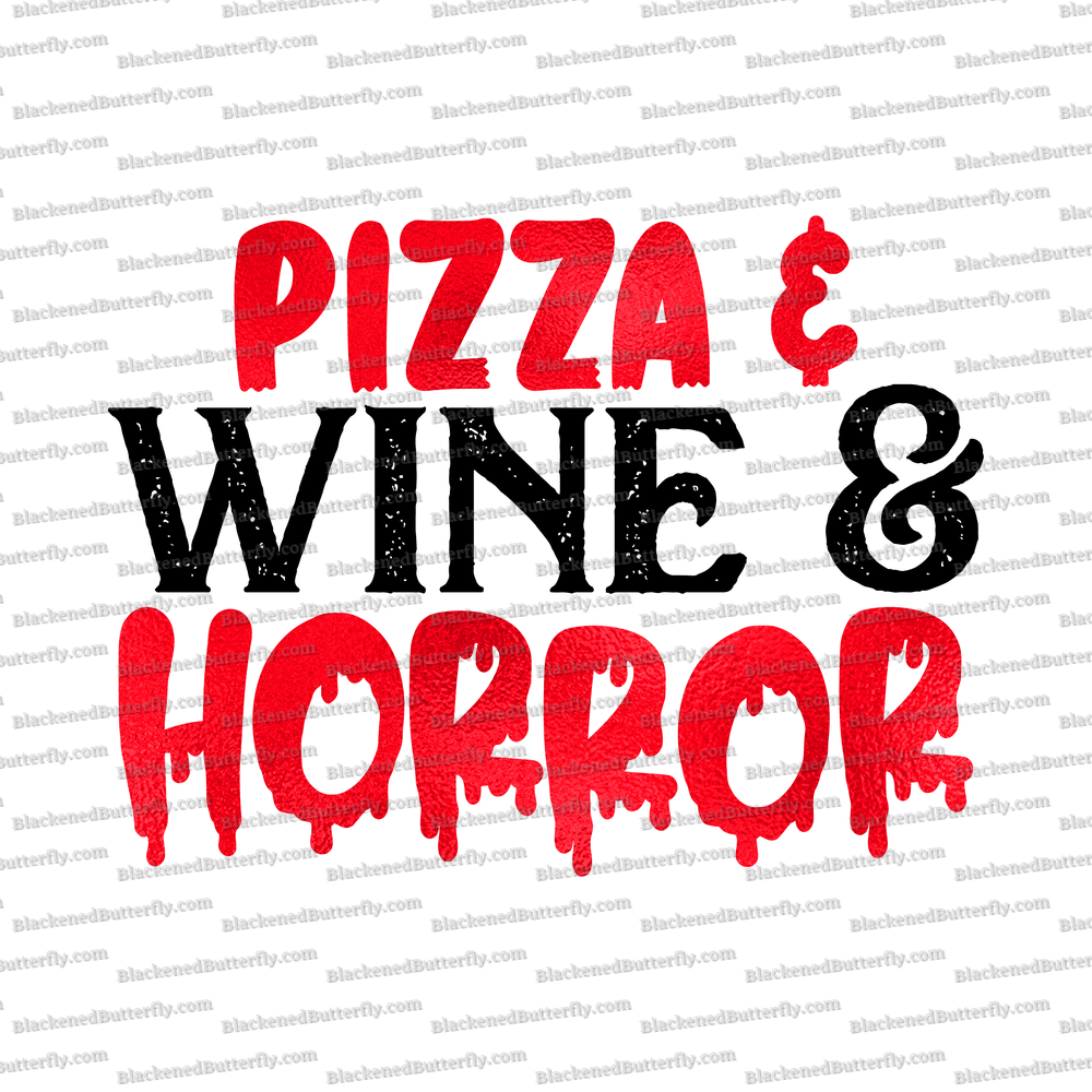 Pizza & Wine & Horror