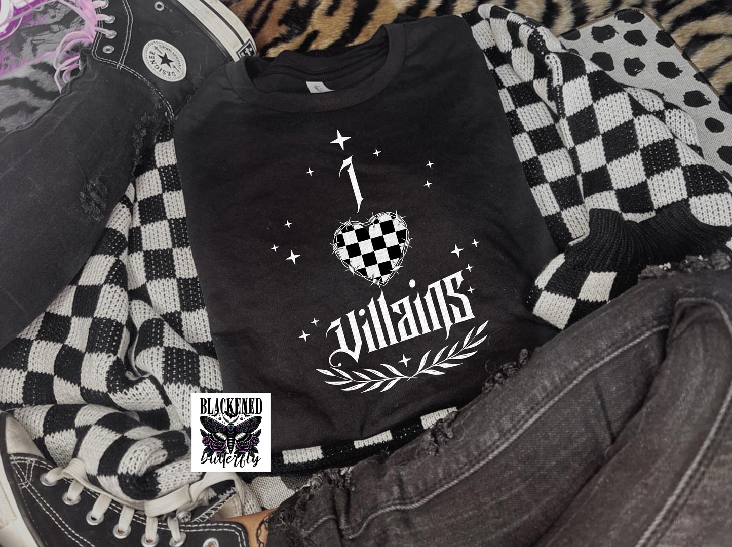I Love Villians