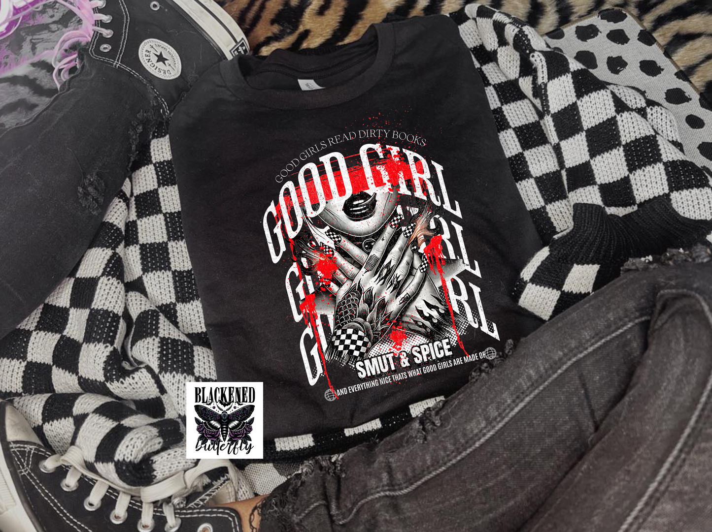 *Exclusive* Good Girls Smut & Spice