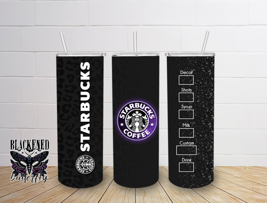Black Leopard Starbucks