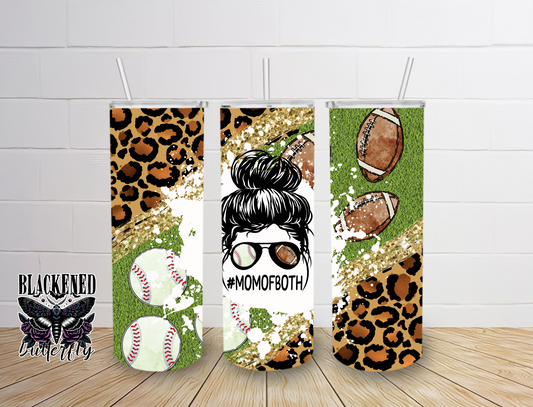 Mom OF Both Baseball Football