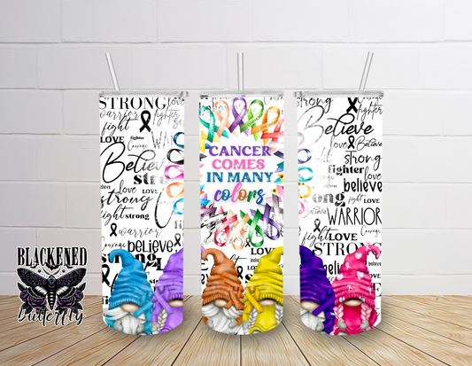 Cancer Comes In Many Colors Gnomes