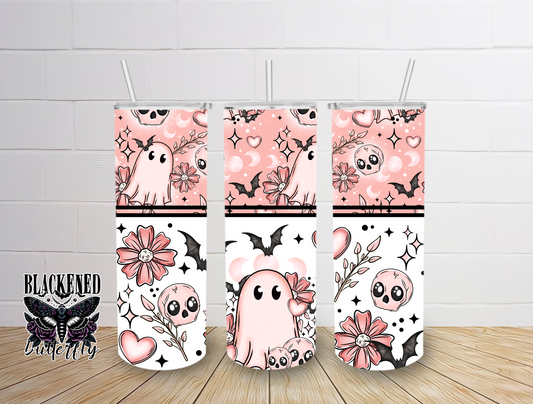 Pink Ghosteis and Bats