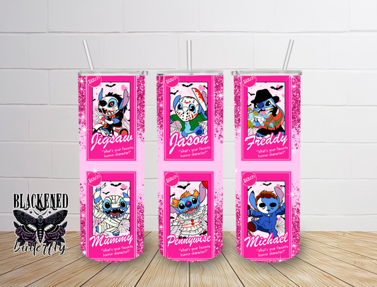 Stitch Barbie Horror