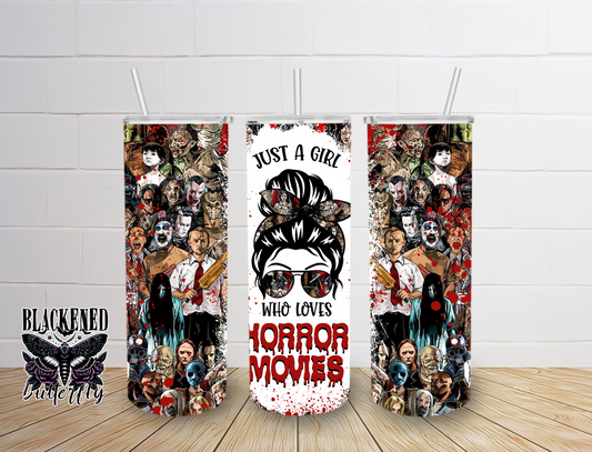 Just A Girl Who Loves Horror Movies