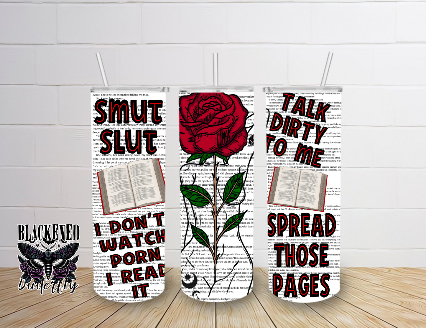Smut Slut Spread Those Pages