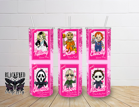 Barbie Horror Characters