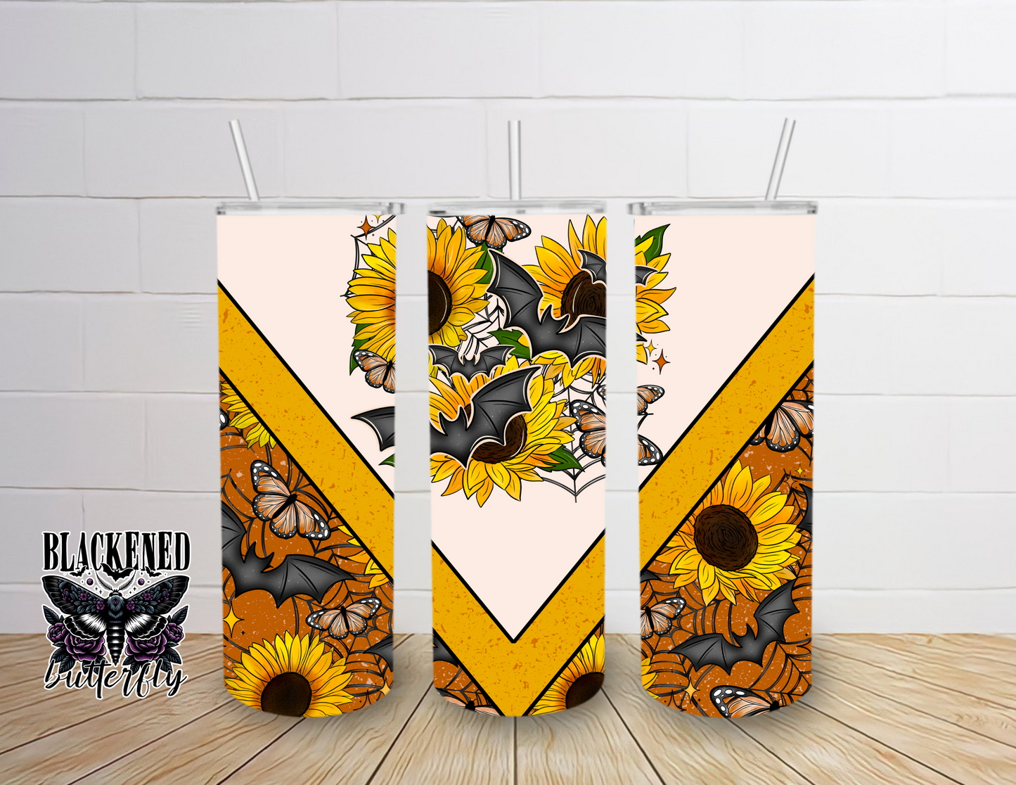 Sunflower & Bats