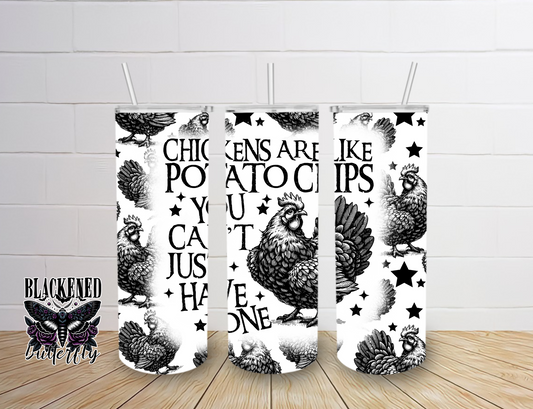 Chickens Are Like Potato Chips