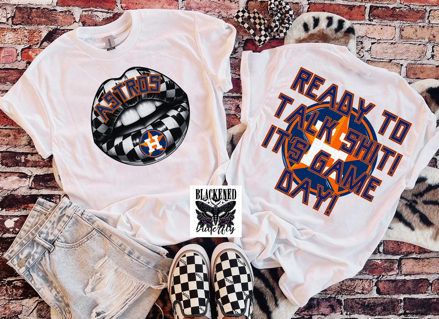 Astros - Ready To Talk Shit Front/Back