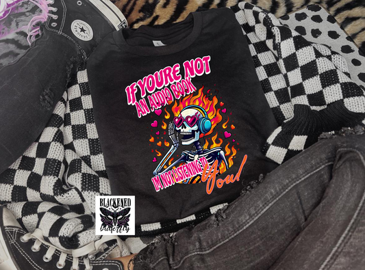 If Youre Not An Audio Book