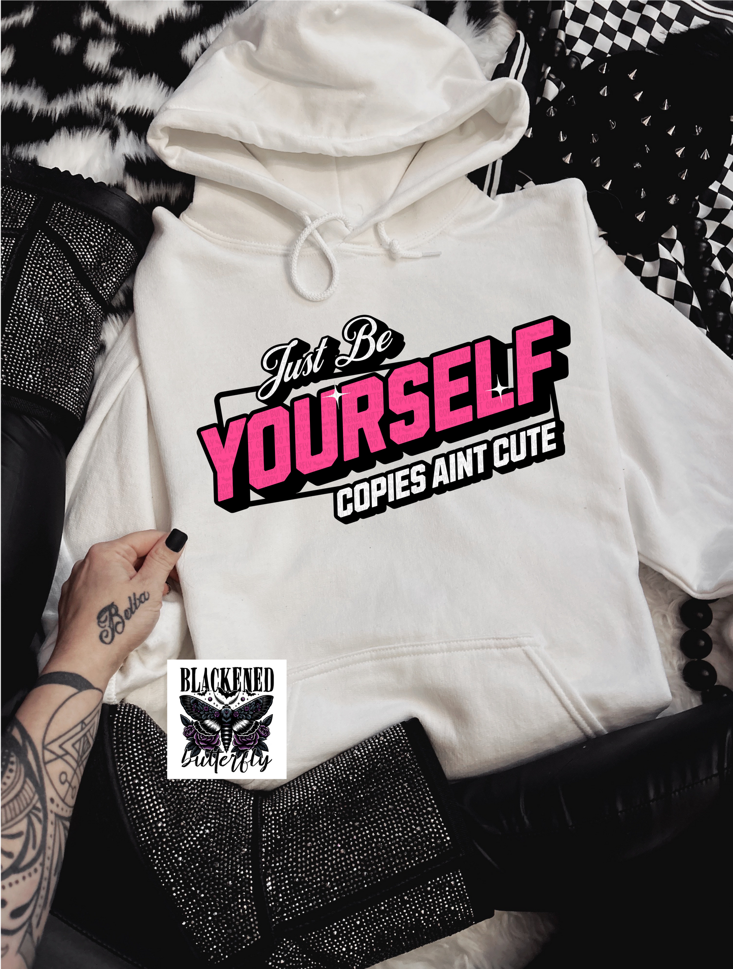 Just Be Yourself Copies Aint Cute