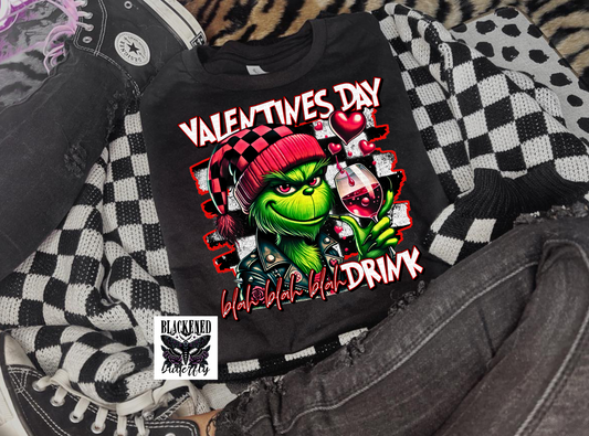 Valentines Day Blah Blah Drink