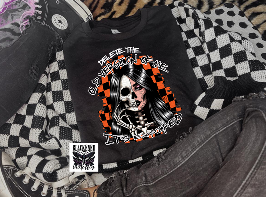 Delete The Old Version Of Me It's Expired