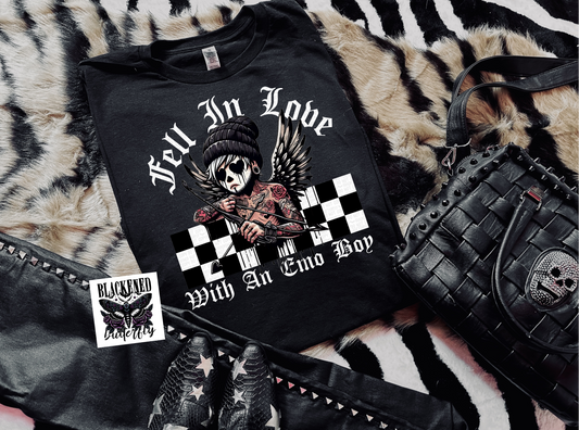 Fell In Love With An Emo Boy