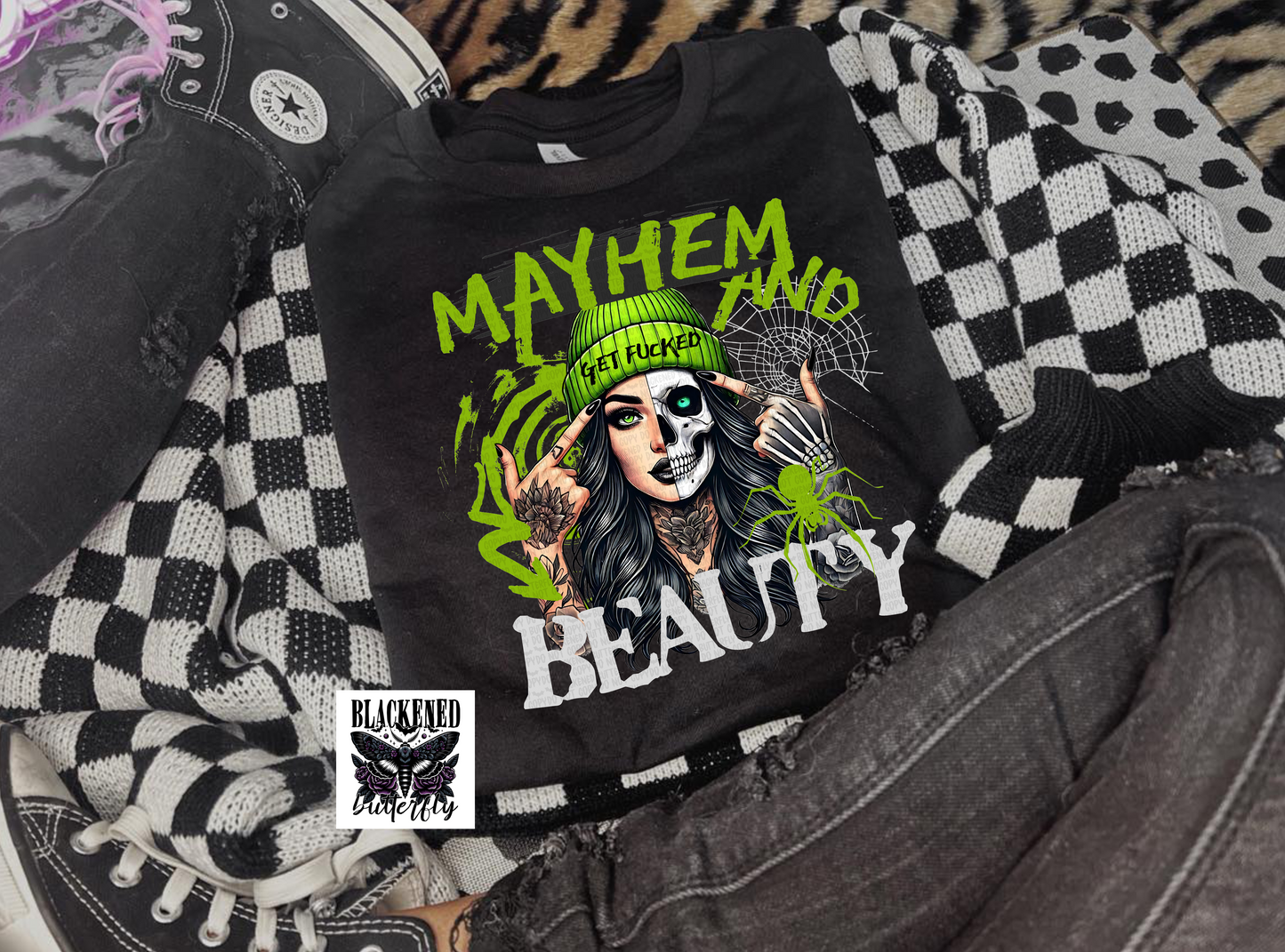 Mayhem and Beauty