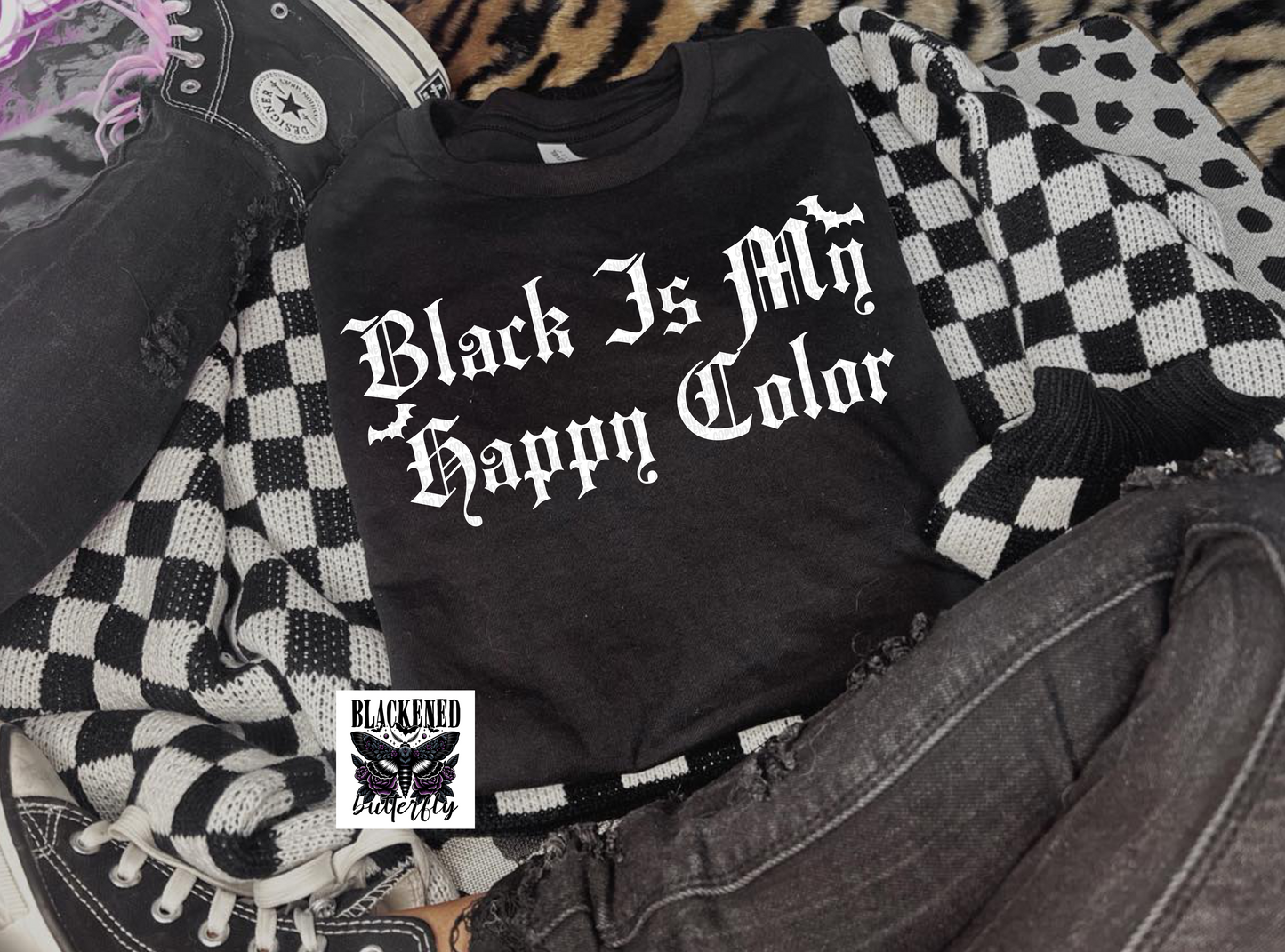 Black Is My Happy Color