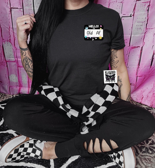 Hello: Old AF
