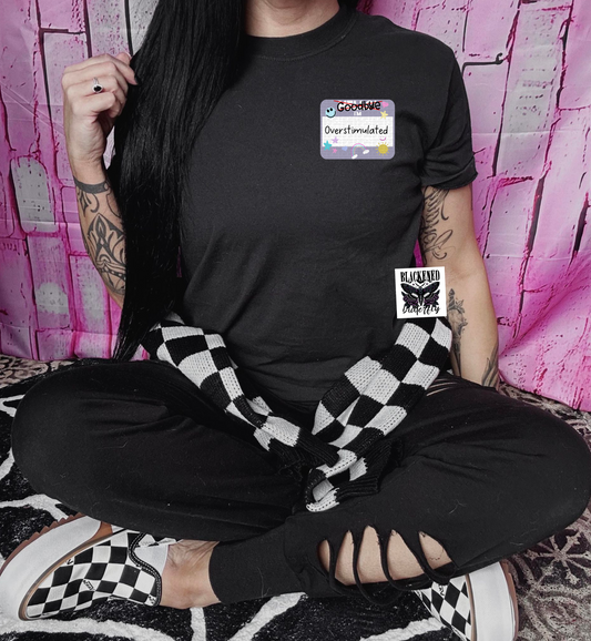 Hello: Overstimulated