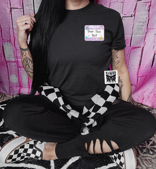 Hello: Over This Shit