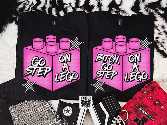 Pink- Go Step On A Lego