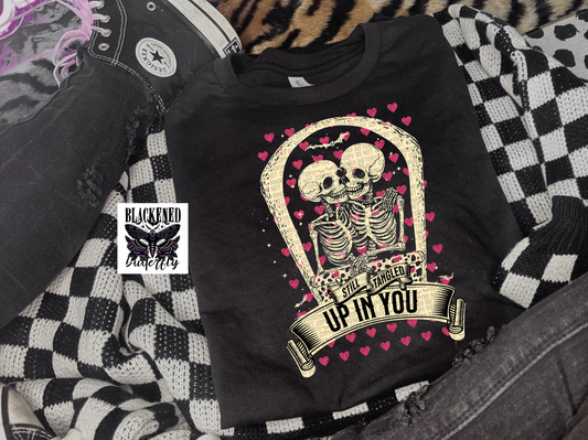 Still Tangled Up In You