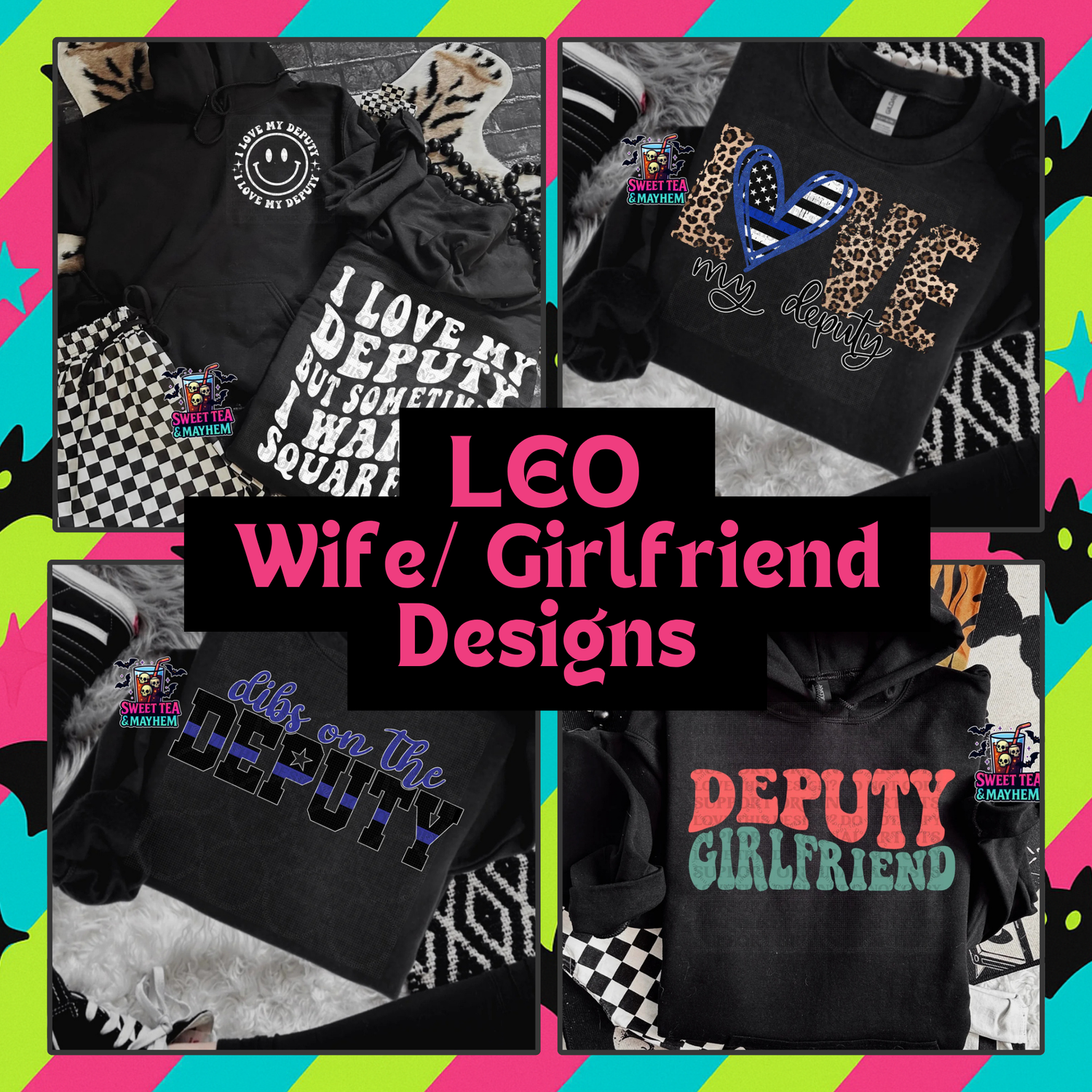 Leo Wife/ Girlfriend Hoodie Crew neck