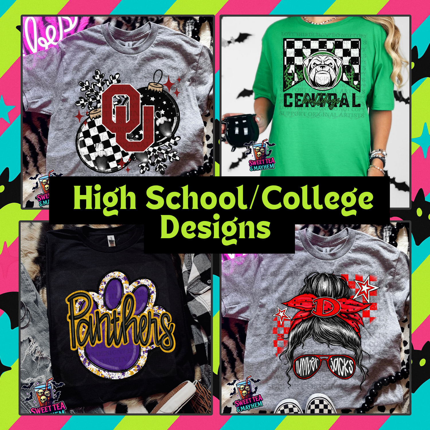 High school/ College T-Shirts