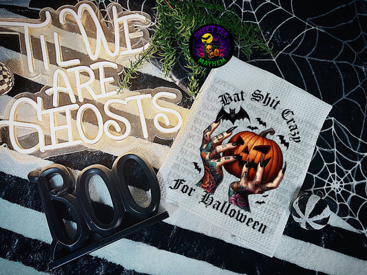 Bat Shit Crazy For Halloween