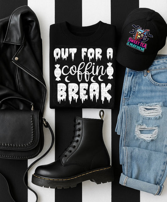 Out For A Coffin Break