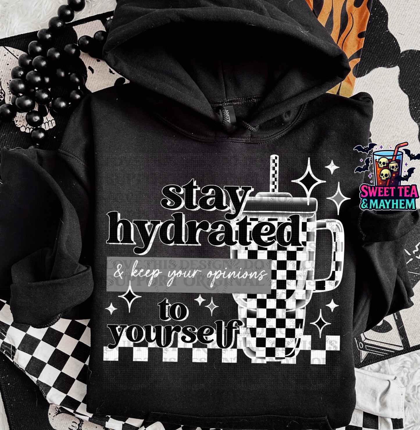 Stay Hydrated & Keep Your Opinions To Yourself