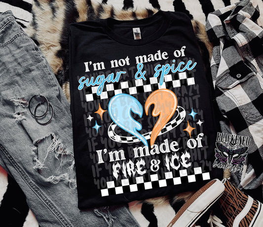 I’m Not Made Of Sugar & Spice