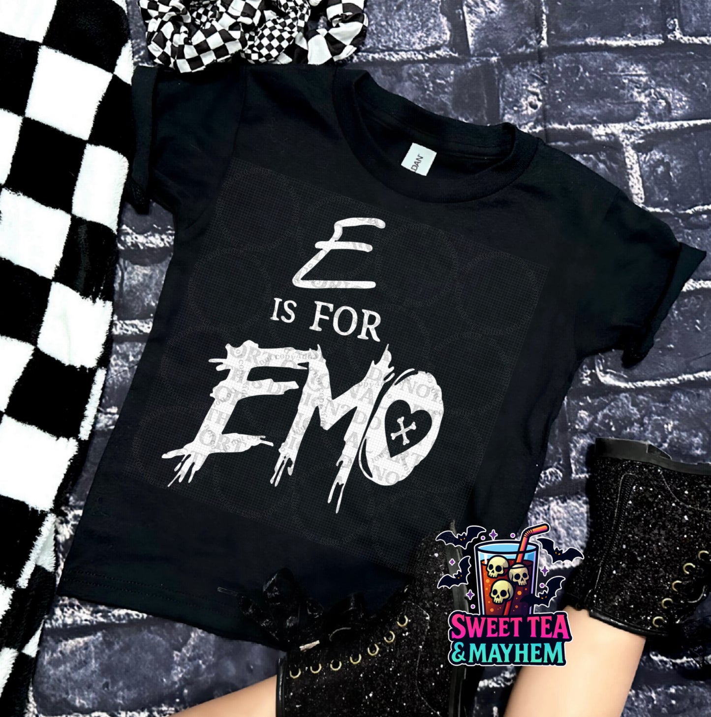E is for Emo