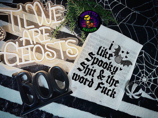 I Like Spooky Shit & The Word Fuck