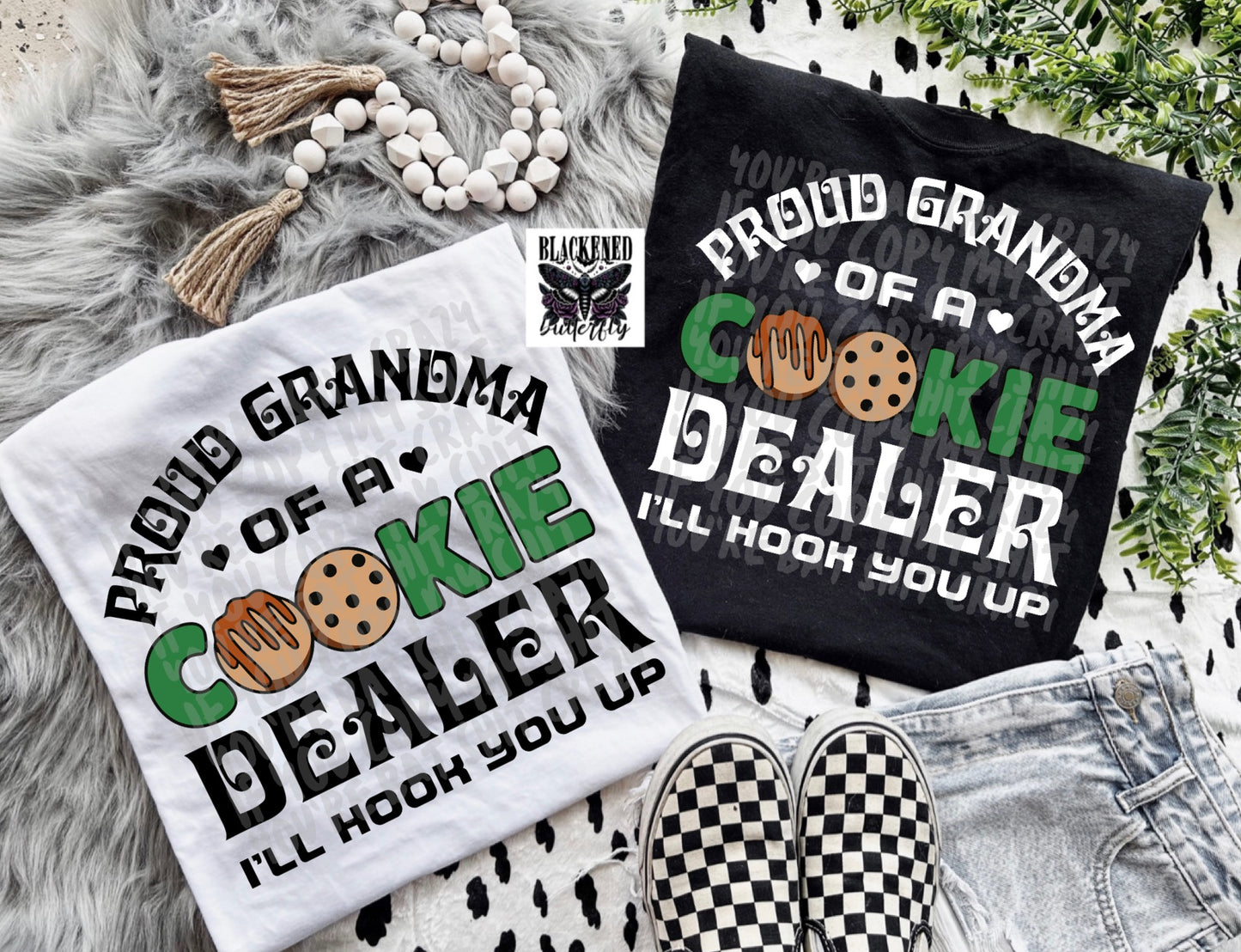 Proud ** Of A Cookie Dealer