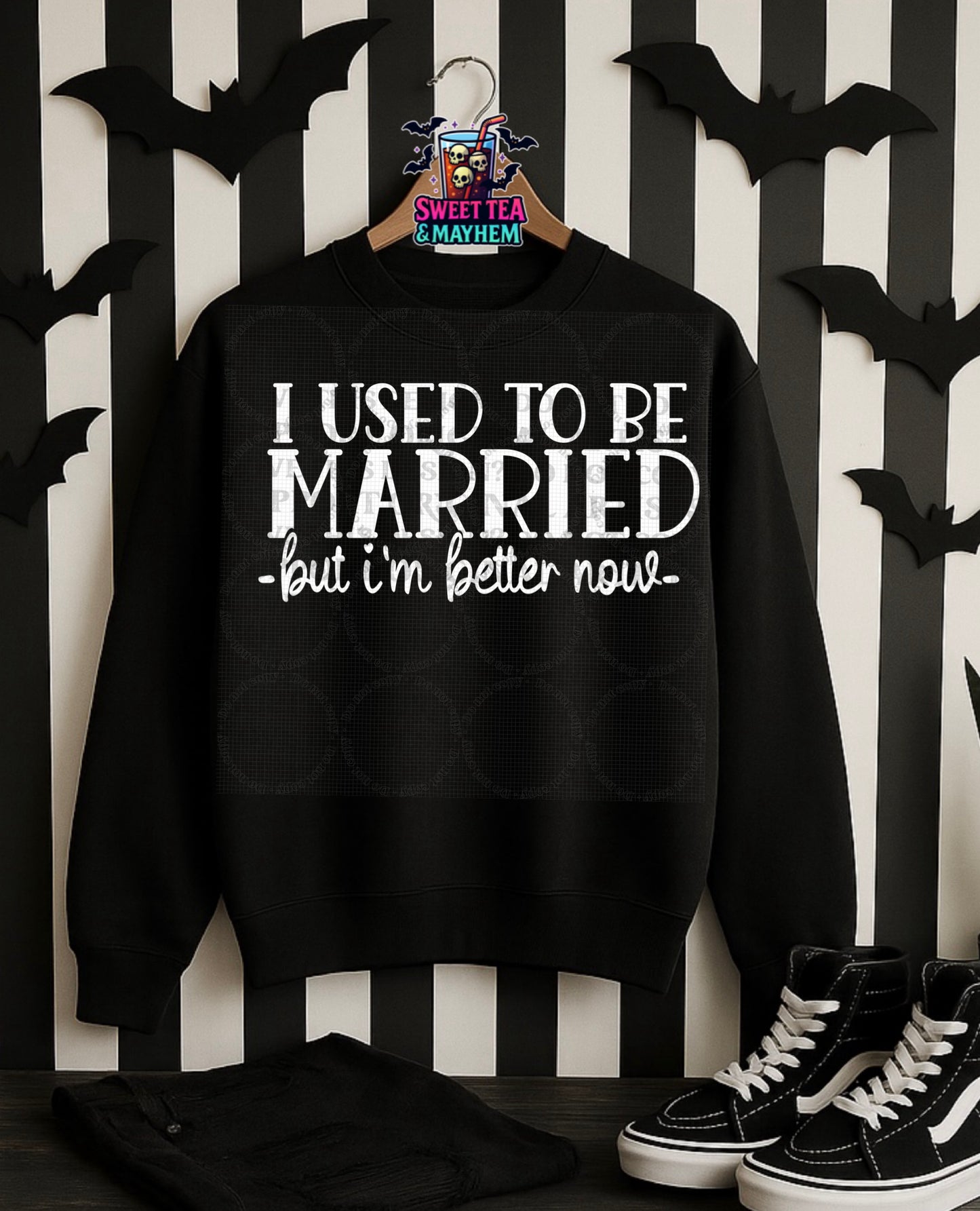 I Use To Be Married But I’m Better Now