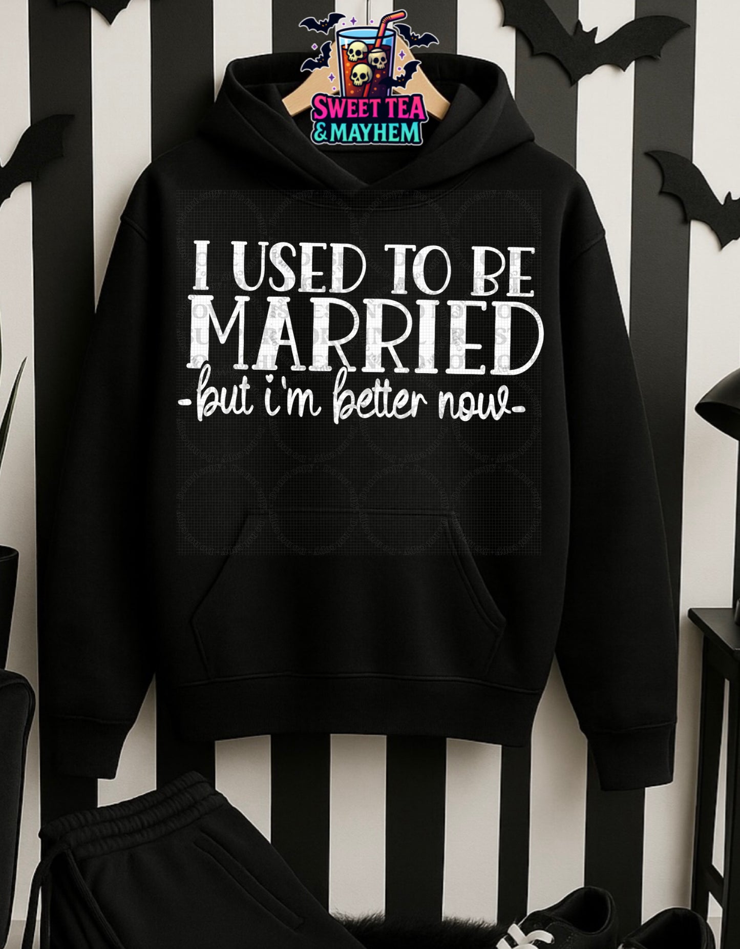 I Use To Be Married But I’m Better Now