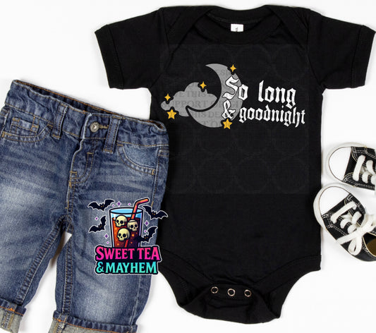 So Long & Good Night