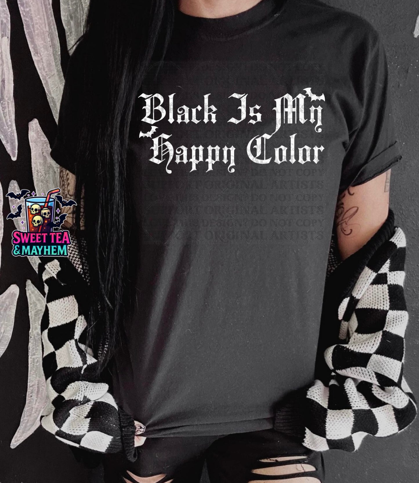 Black Is My Happy Color