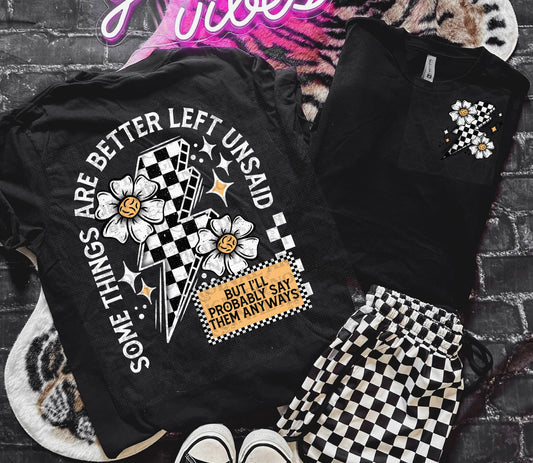 Some Things Are Better Left Unsaid