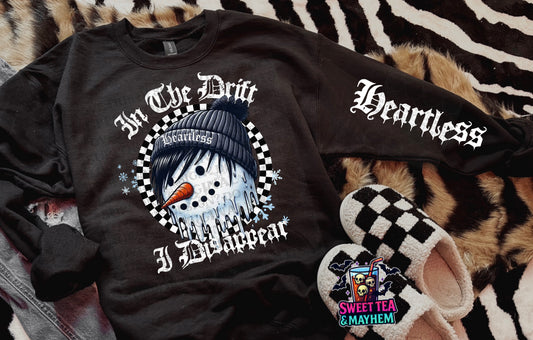 In The Drift I Disappear