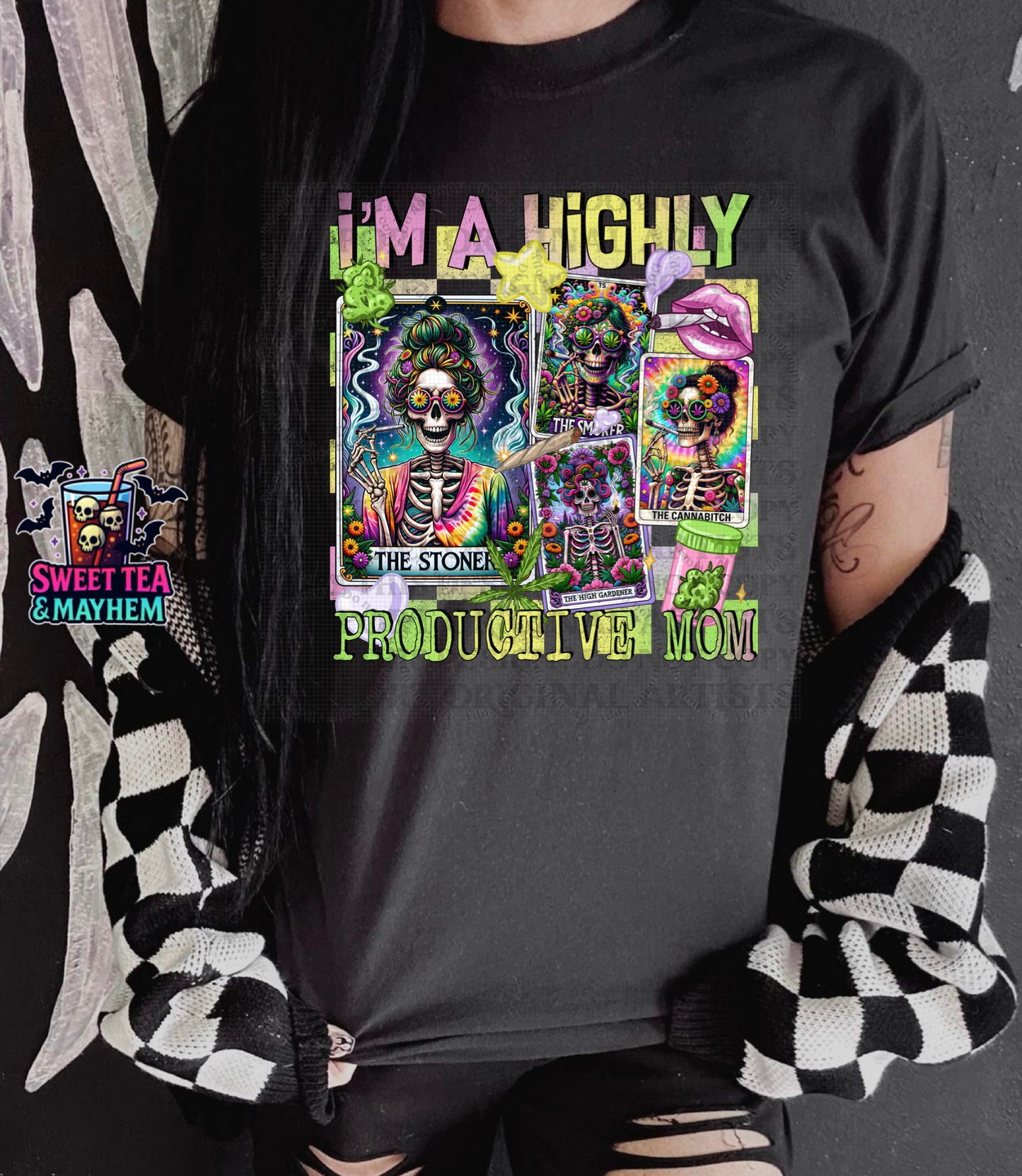 I’m A Highly Productive Mom