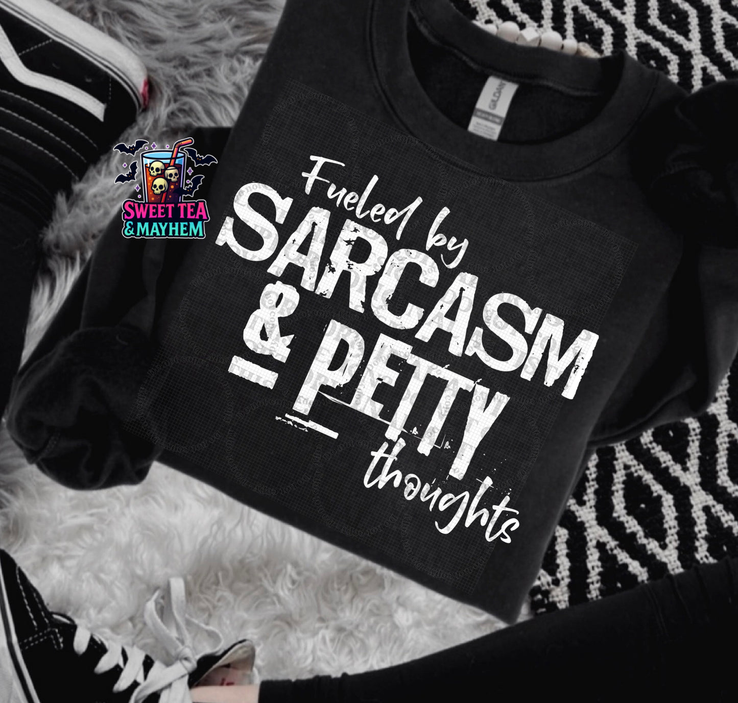 Fueled By Sarcasm & Petty Thoughts