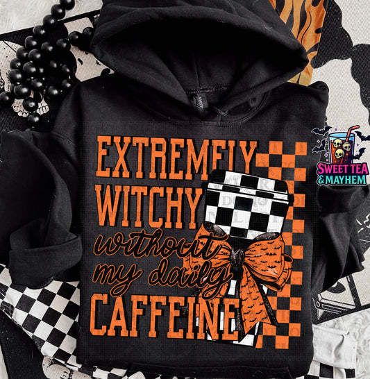 Extremely Witchy Without My Daily Caffeine