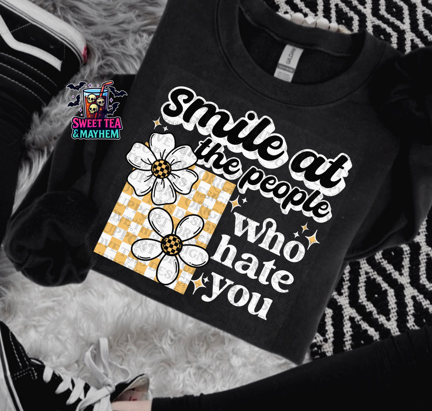 Smile At The People Who Hate You