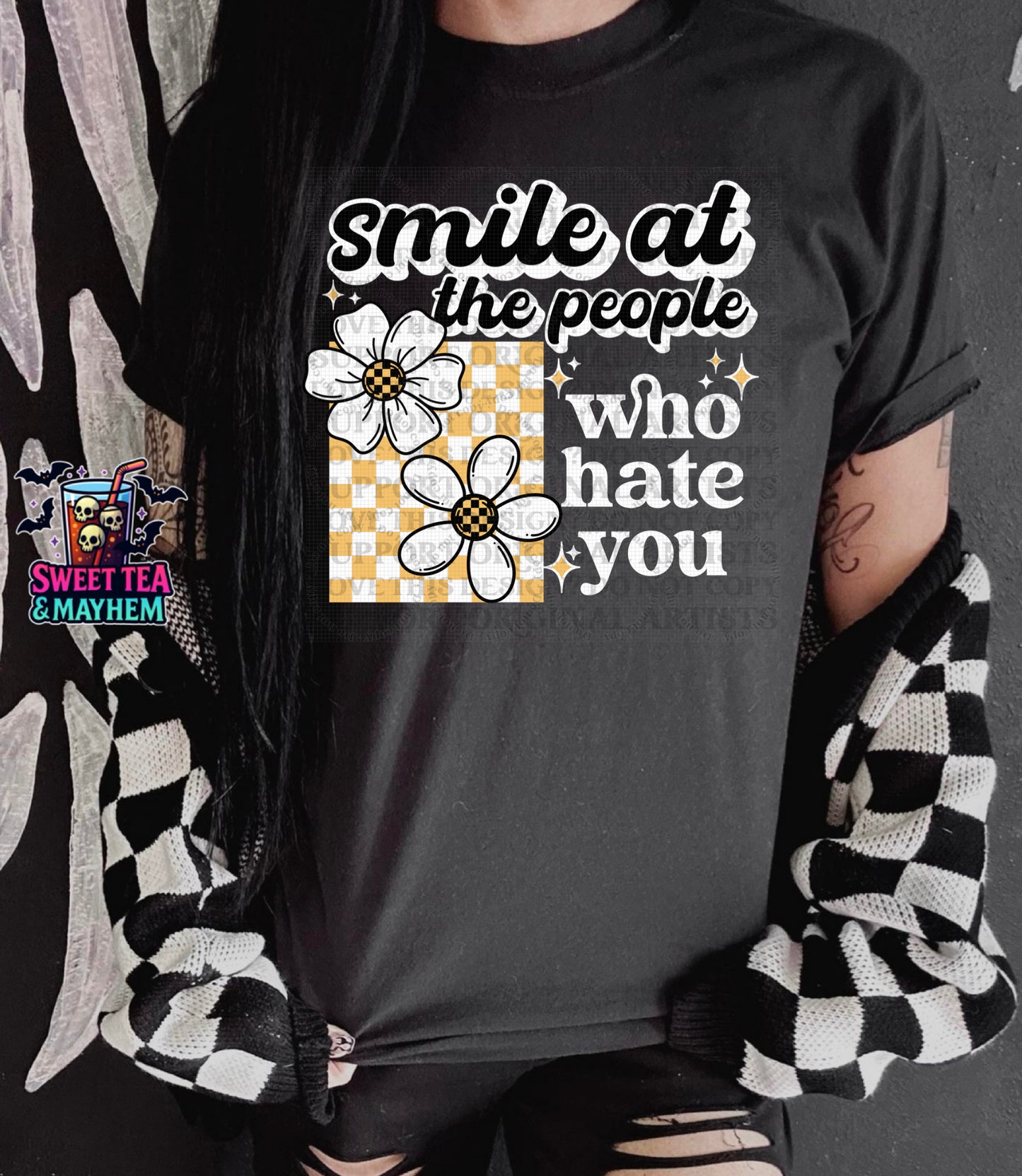 Smile At The People Who Hate You