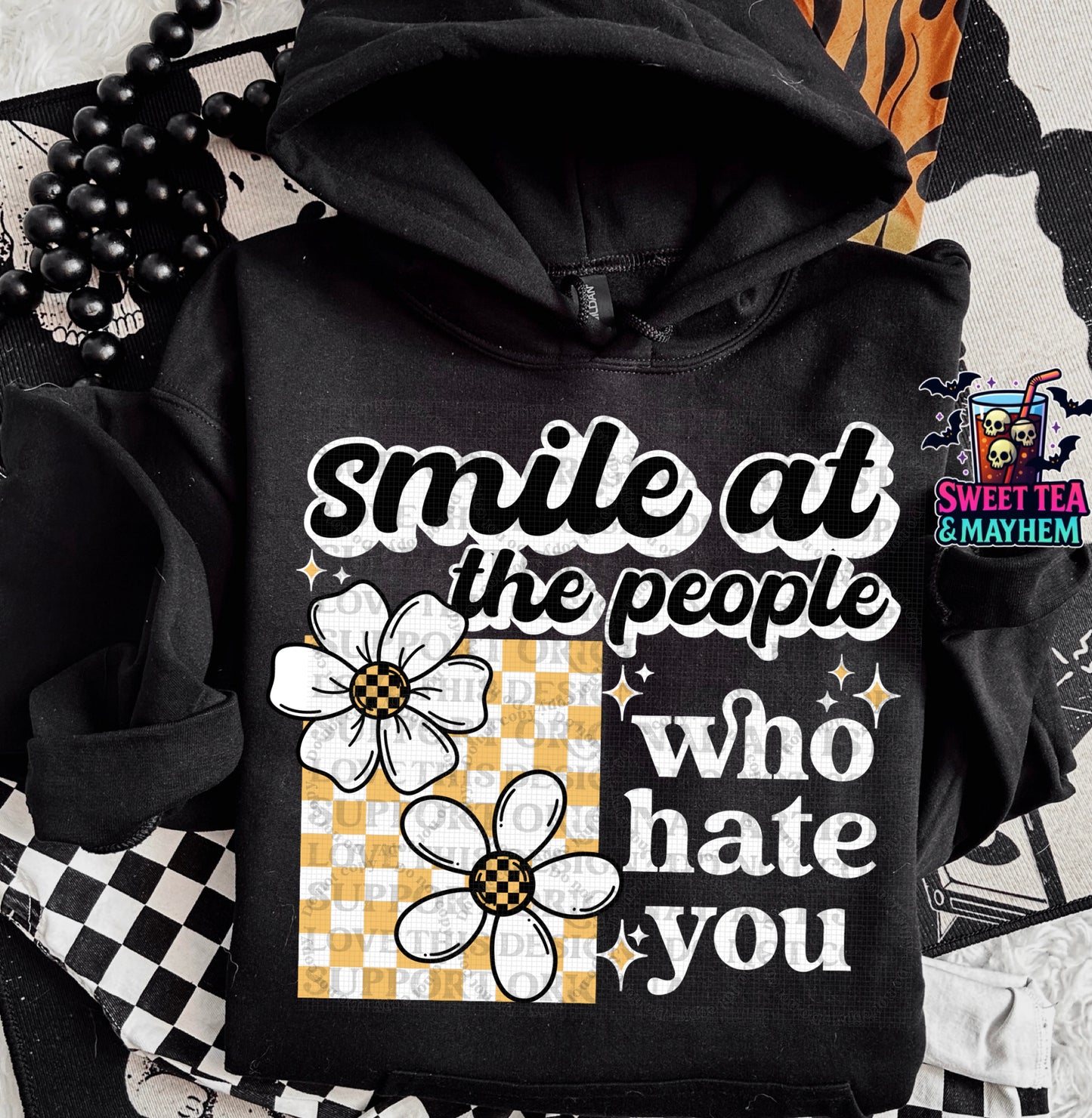 Smile At The People Who Hate You