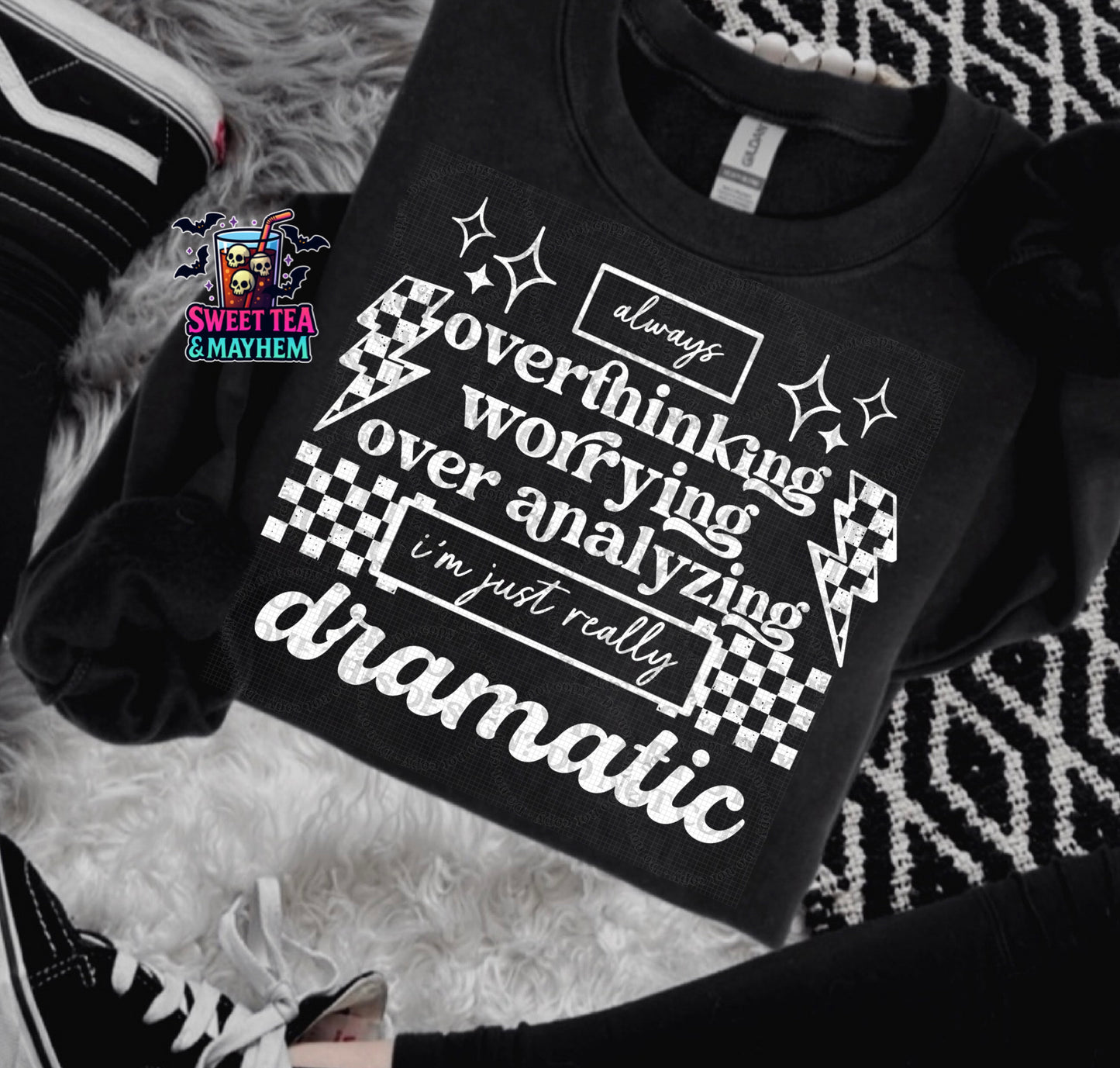 Always Overthinking- Dramatic