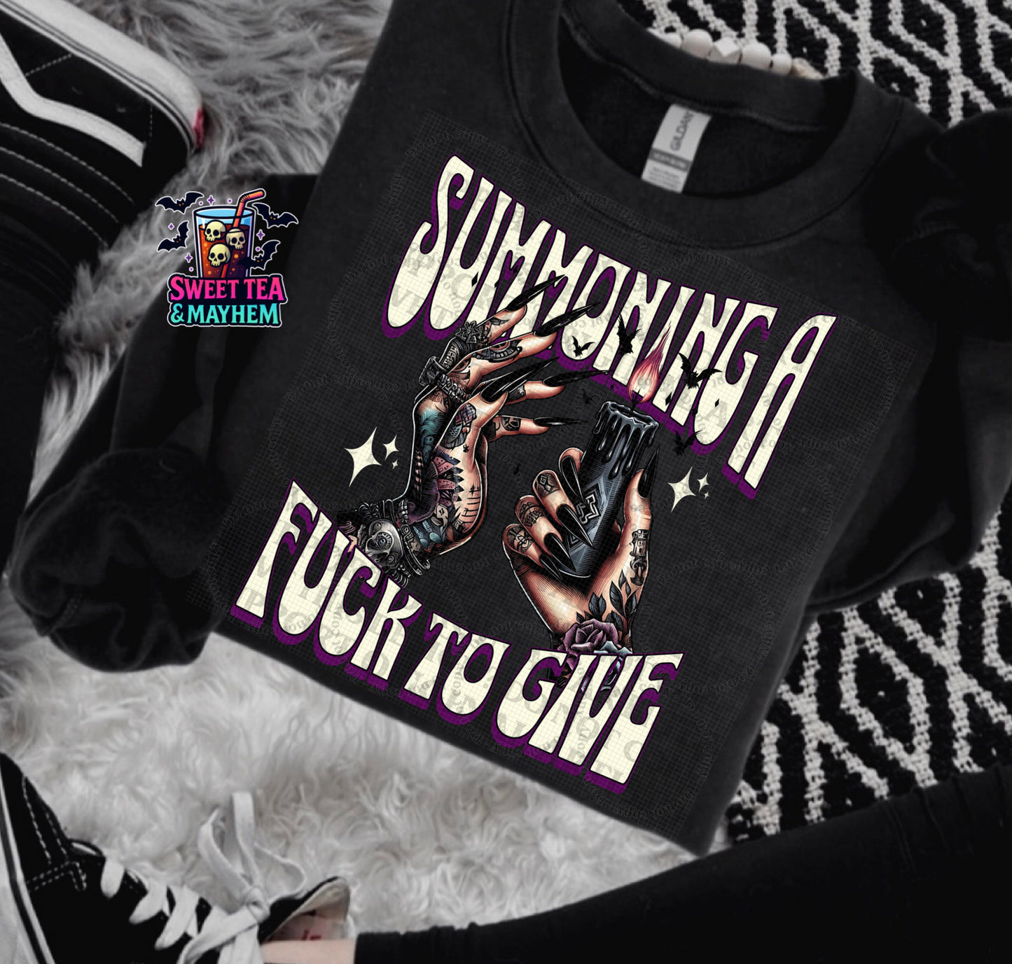 Summoning A FuckTo Give